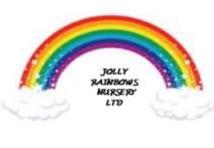 Our cheerful rainbow branding