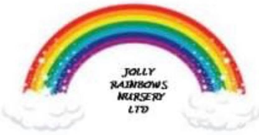 The Jolly Rainbows Nursery logo