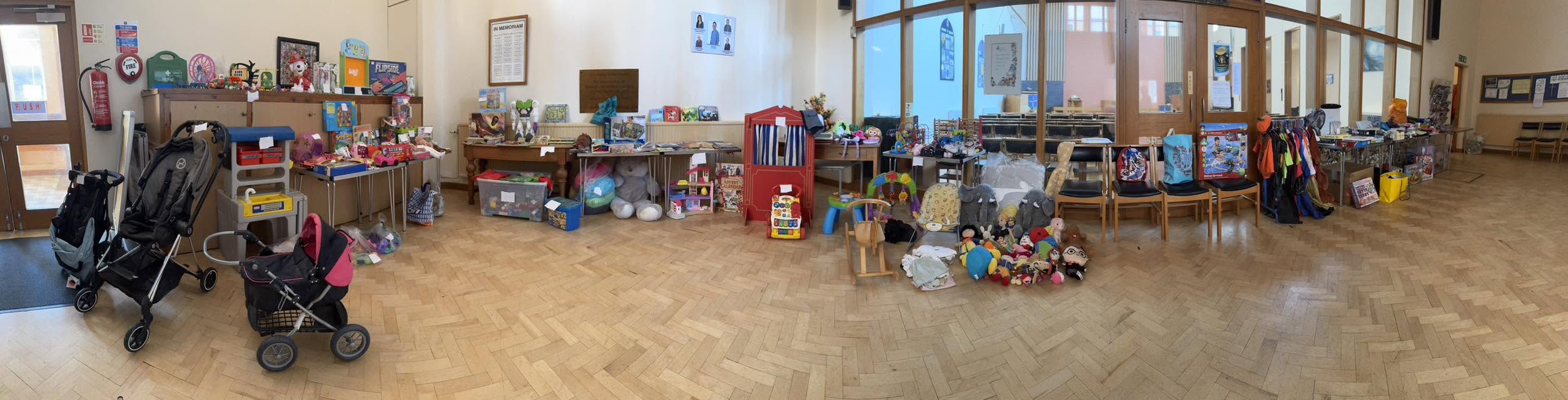 Inside Jolly Rainbows Nursery