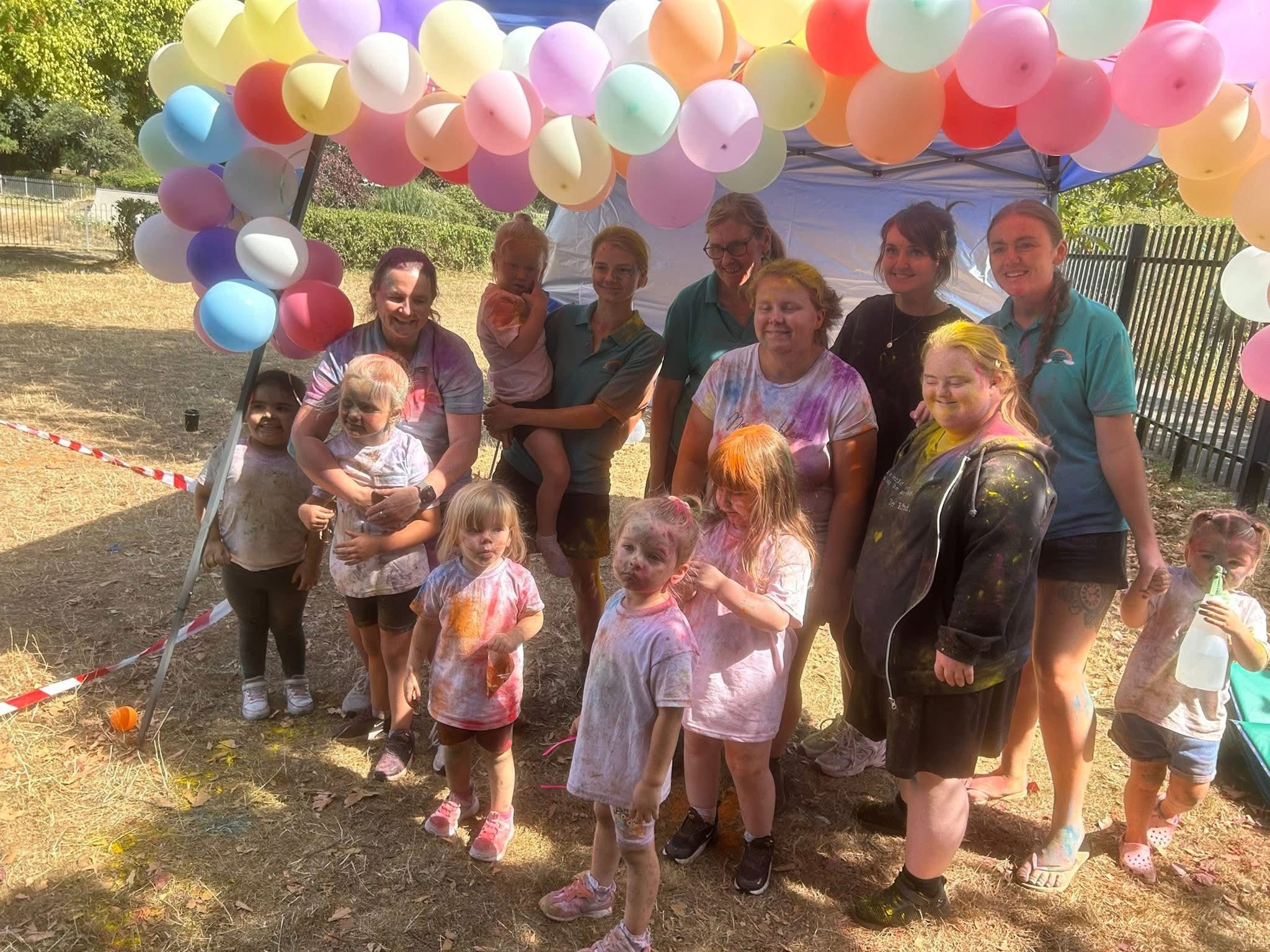 About Jolly Rainbows Nursery